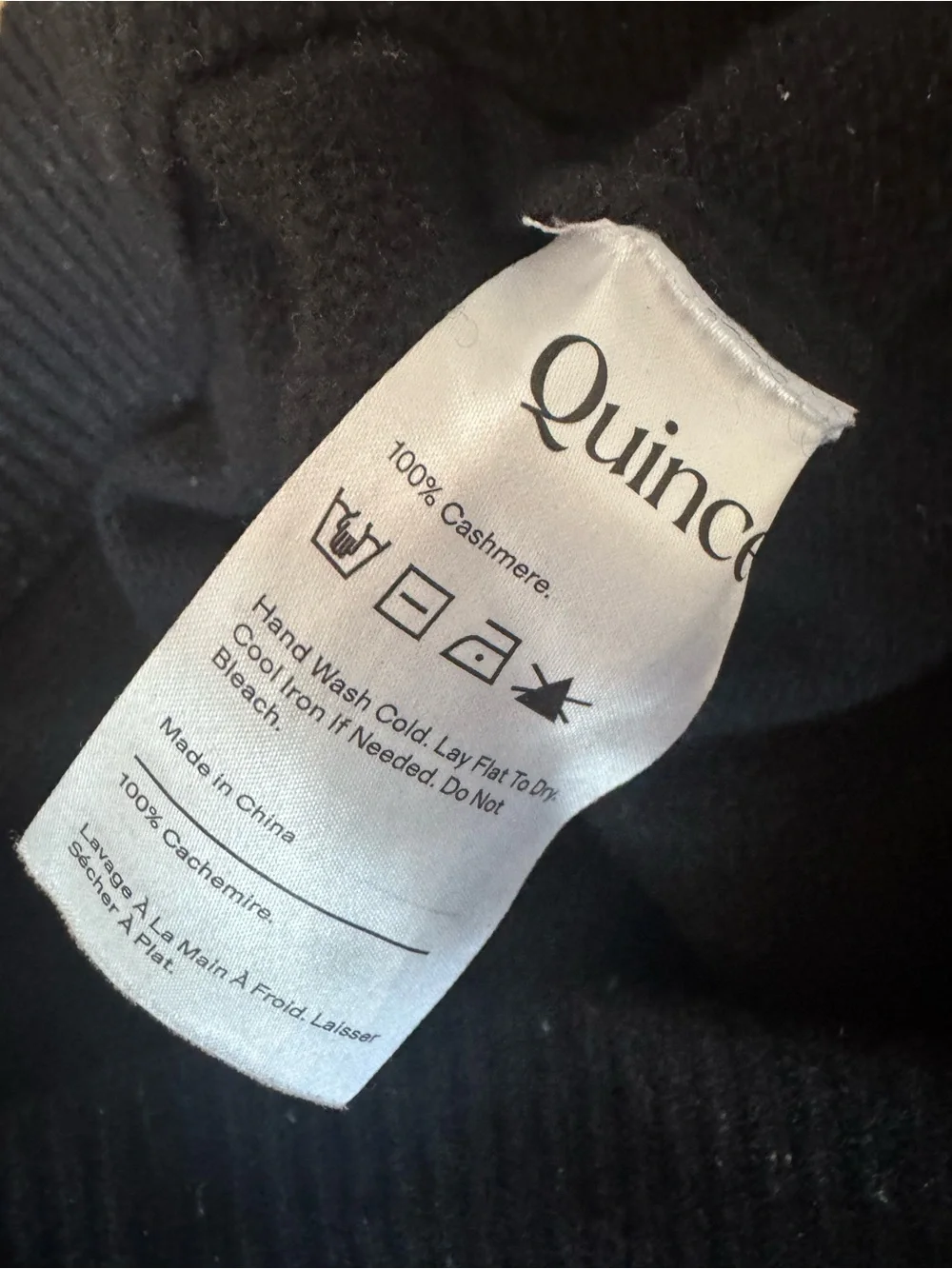 Quince mongolian cashmere